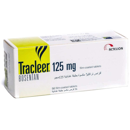 Picture of Tracleer 125mg Tab 56s